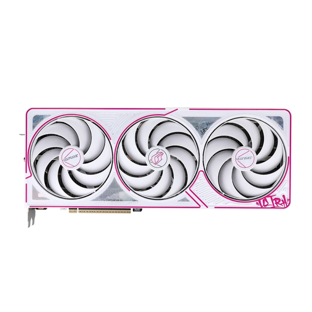 Colorful Graphic Card RTX 5070 Ti 16GB DDR7 iGame Ultra W OC Triple Fan view 2